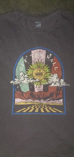 Vintage vans T shirt