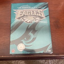 NFL History of The Philadelphia Eagles (dvd)