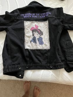 Kikis Delivery Service Denim Jacket