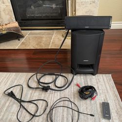 Bose Cinemate 15 Digital Home Theater Tested Great Sound
