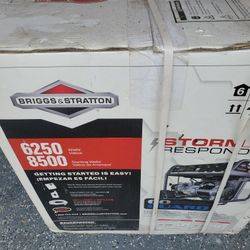 Generator For Sale New Never Used In Box