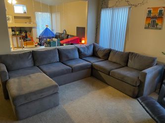 Living Spaces Sectional