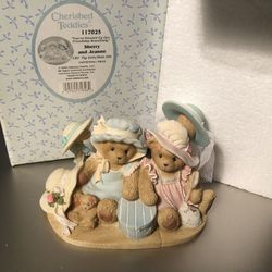 Cherished Teddies “You’ve Dressed Up Our Friendship Beautifully”