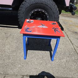 Spiderman End Side Table