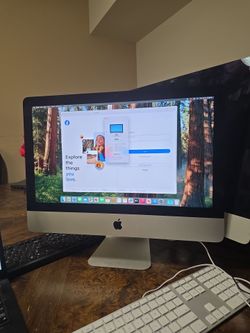 Apple iMac 2019 Retina 4K 21.5" | Intel Core i3 | Excellent Condition | Ready to Use!