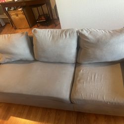 Sofa W/ Ottoman