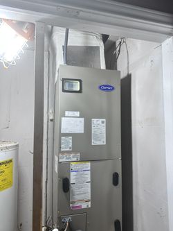 … NEW A/C Installation Changeout