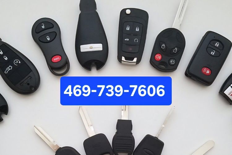 Car Key's, Remotes And Key Fobs 🔑