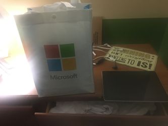 Microsoft surface go only used once