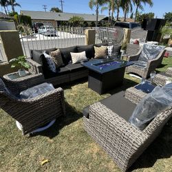 Patio Furniture Set Outdoor Brand New 