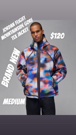 MSRP $500 Air Jordan Flight Gore Tex Mountainside Jacket Brand New Medium