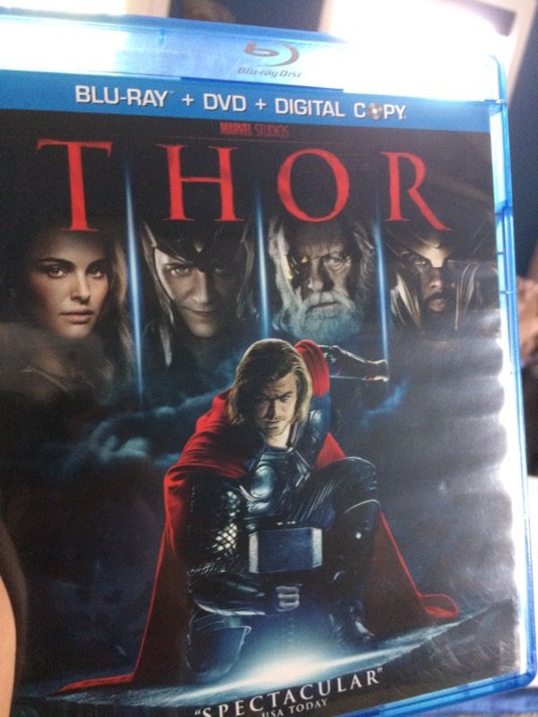 Marvel bluray