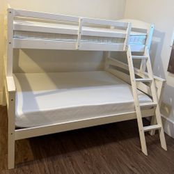 Bunk Beds- Full & Twin - Included Mattress 