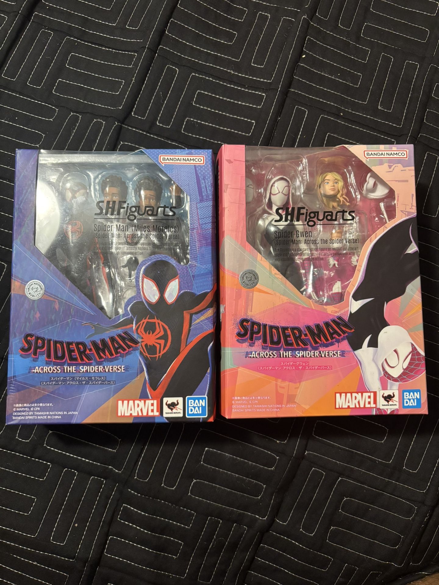 Shfiguarts Miles and Gwen