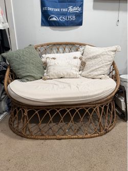 Origin 21 Southaven Wicker Patio Conversation Seat