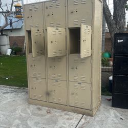 Locker Drawers 