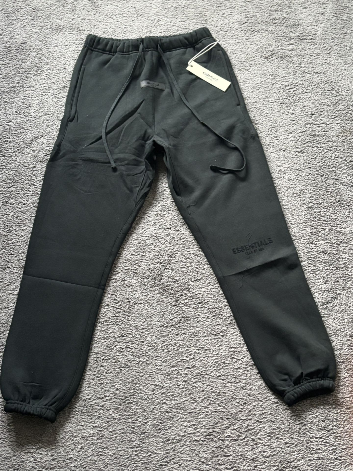 Essentials Sweatpants Stretch Limo Size Large