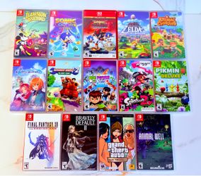 14 Nintendo Switch Games