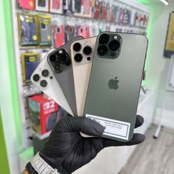 Unlocked iPhone 13 Pro Max 128GB $399 or $60 Down!