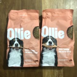 Dog Food  5 Lbs each Bag 