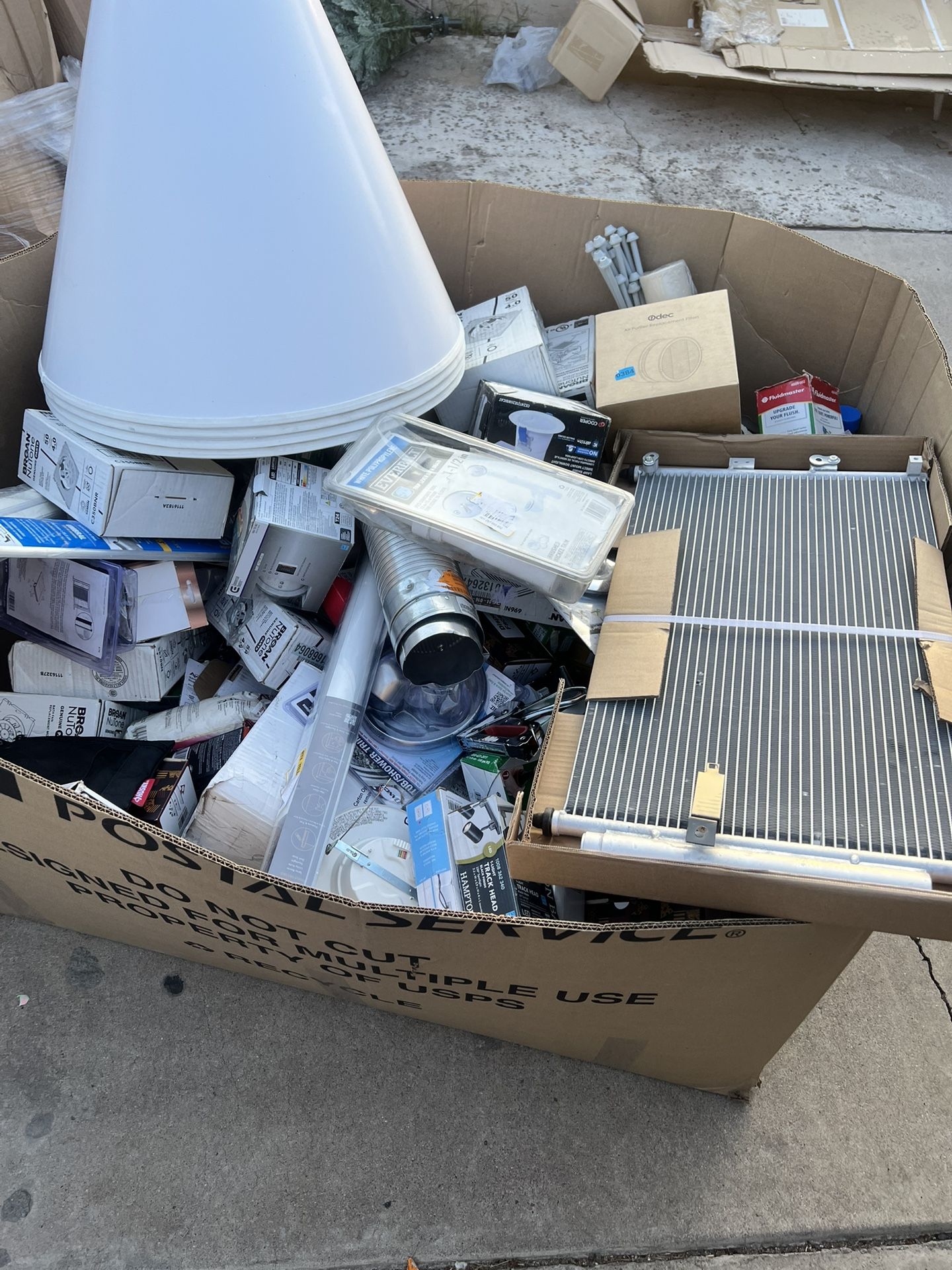 palette of assorted products for $65