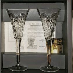 Set Of 2 Waterford Crystal 