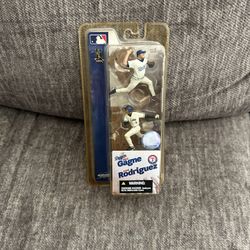 MLB Eric Gagne/Alex Rodriguez 3 Inch McFarlane 