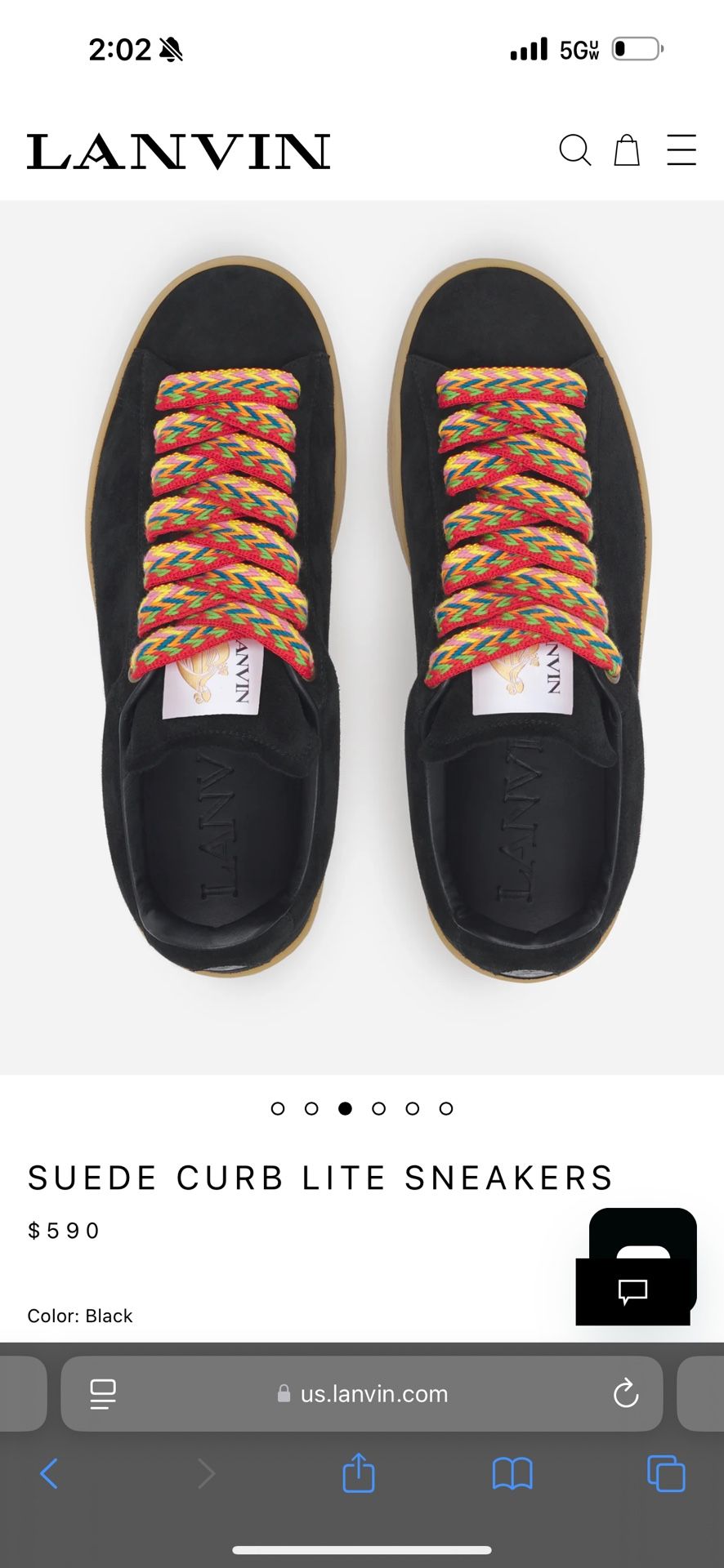 Suede Curb Lavin Sneakers
