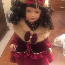 Victorian Porcelain Doll