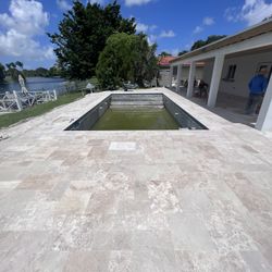 Pool Deck