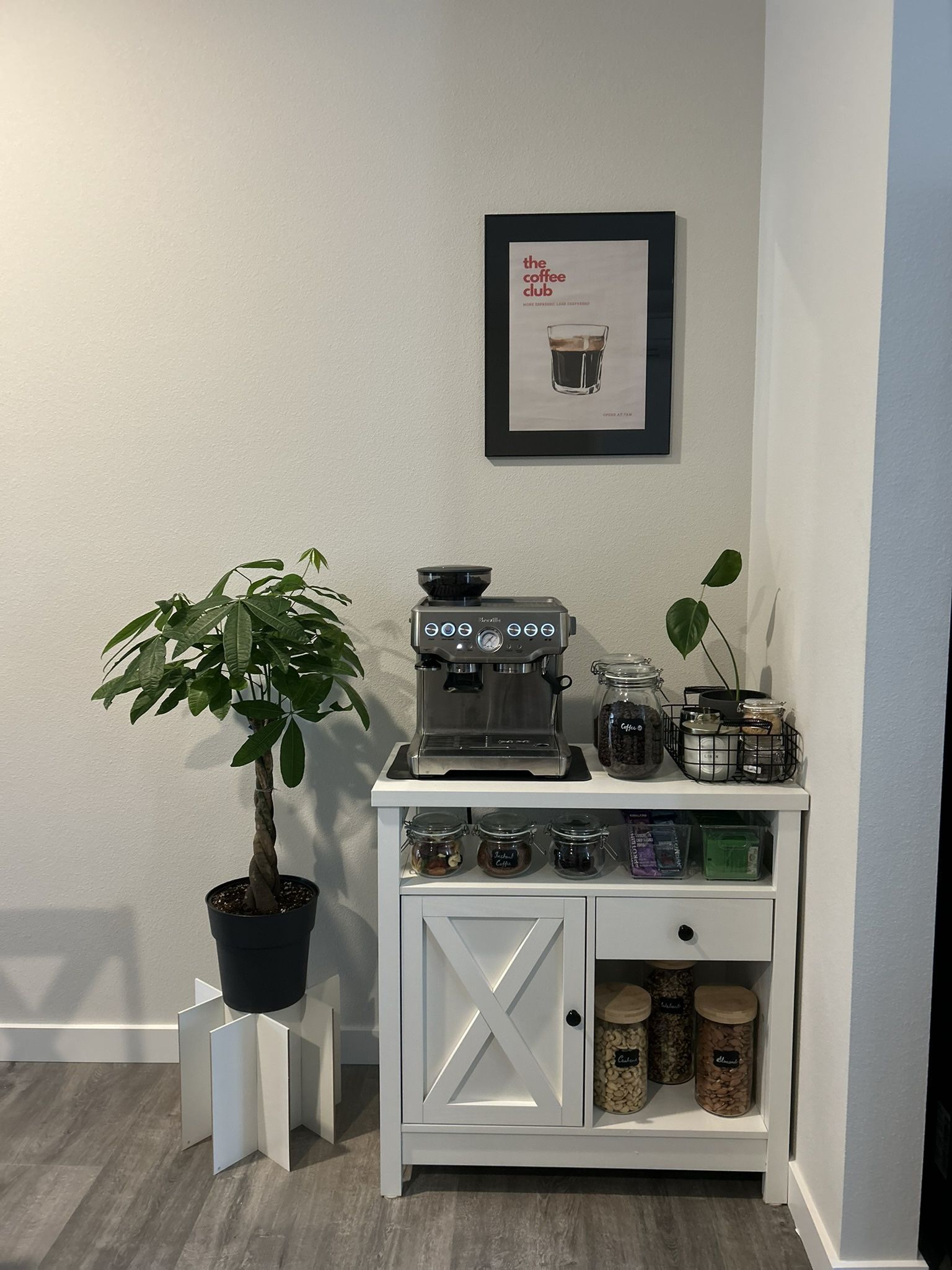 Coffee Cabinet/Bar Cabinet/Book Shelf/Entryway Table