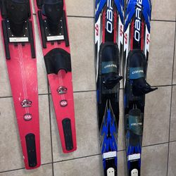 O’Brien Skis Pair $60