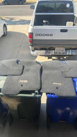 Jeep floor mats