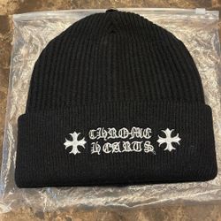 Chrome Hearts Logo Beanie *New*