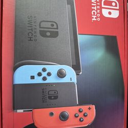 Nintendo Switch Used-Excellent 