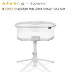 Halo Bassinest 3.0 Soothing Swivel Sleeper New