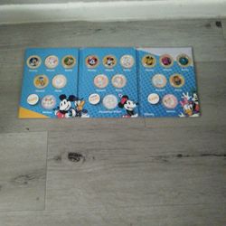 Collectible Disney Coins