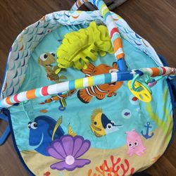 Finding Nemo Play Gym