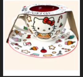 Hello Kitty Tea Cup