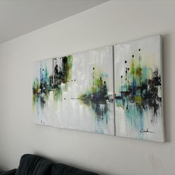Handmade Painting Wall Decor 