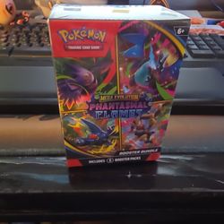 Phantasmal Flame Booster Bundle Pokemon