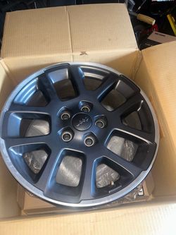 Rims and tires