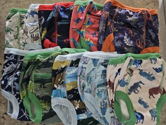 Toddler Boys Training Pants. 