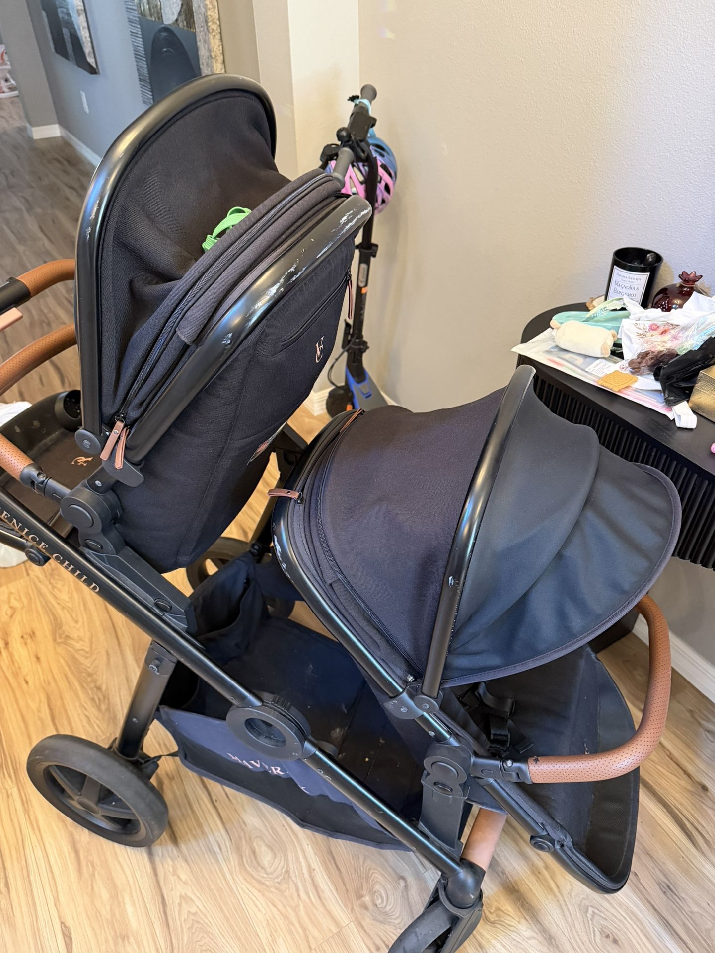  Double Stroller Venice Child maverick Model 