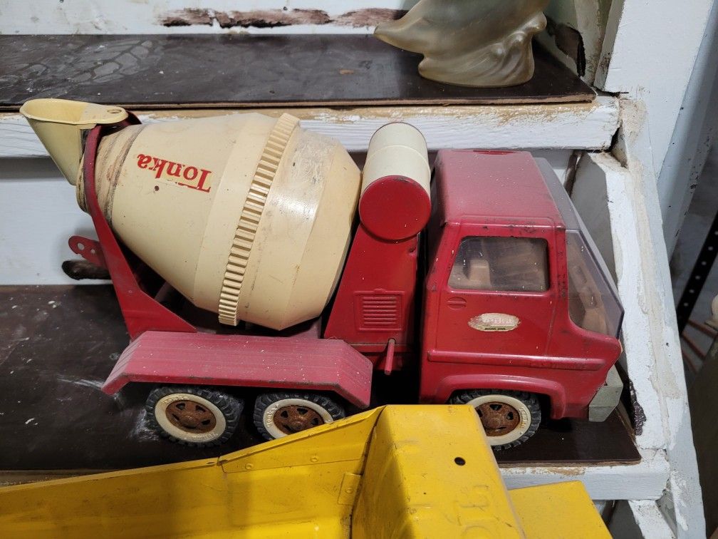 Tonka Trucks