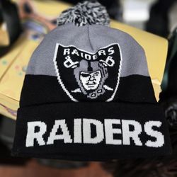 Raiders Beanie
