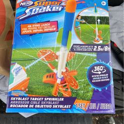 Need Super Soaker