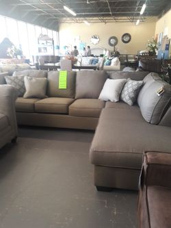 Sofa chaise New 2 colors