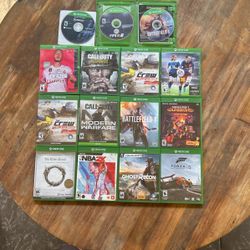Xbox One Games $20 Each 