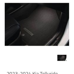 KIA Telluride Carpet Mats